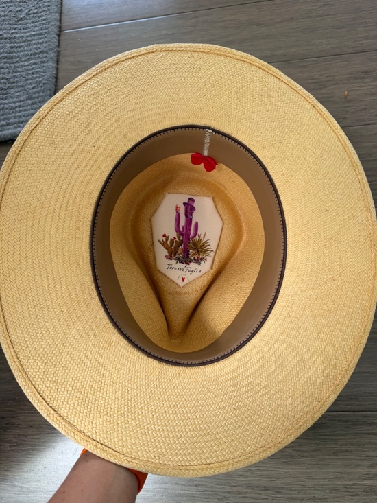 Teressa Foglia - Alexis Custom Straw Hat main image 5
